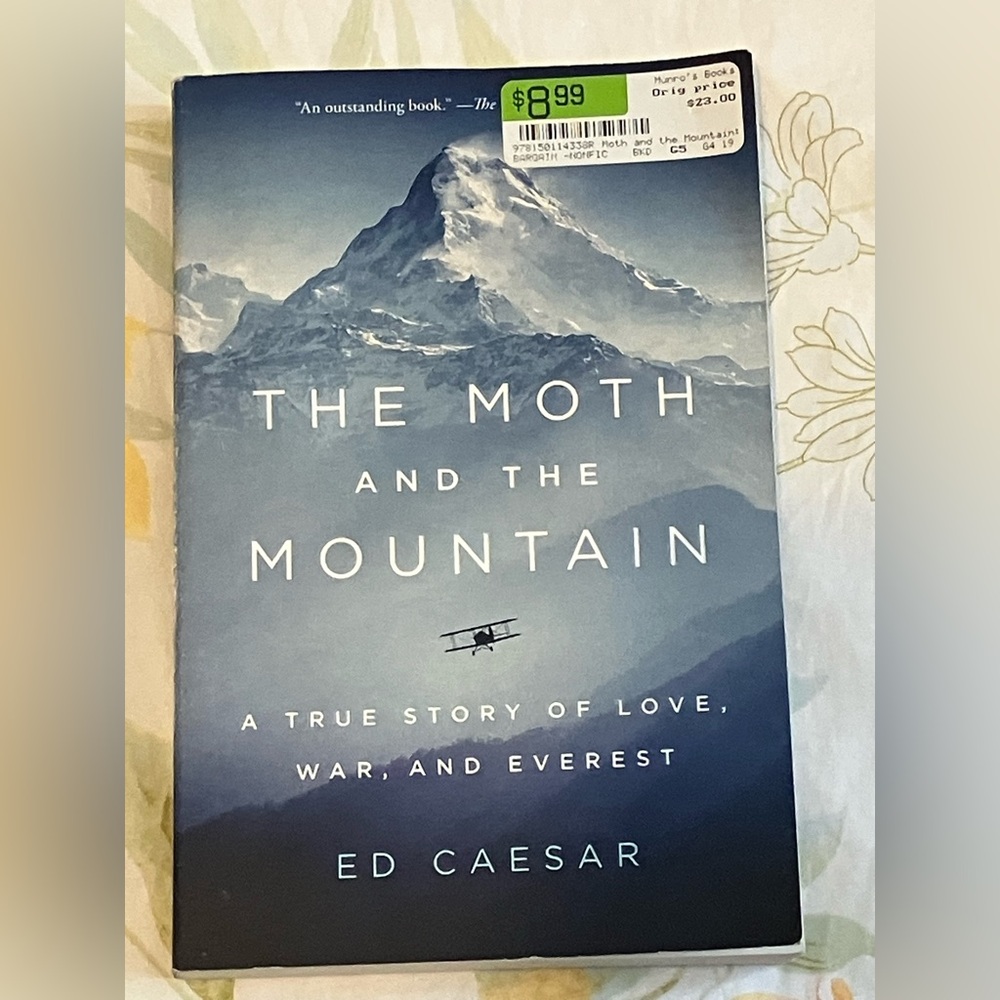 The Moth and The Mountain by Ed Caesar